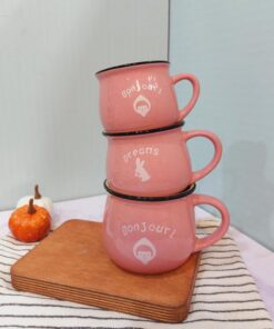 ماگ رجینال رنگی متوسط کد 1603