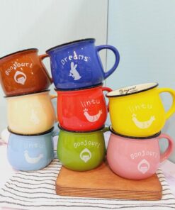 ماگ رجینال رنگی بزرگ کد 1602