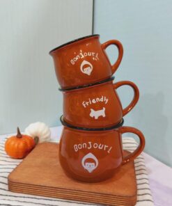 ماگ رجینال رنگی بزرگ کد 1602