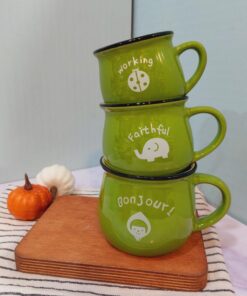 ماگ رجینال رنگی کوچک کد1604