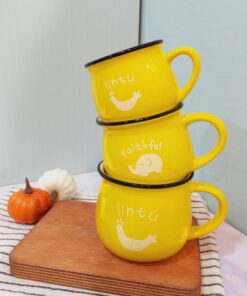 ماگ رجینال رنگی متوسط کد 1603