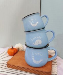 ماگ رجینال رنگی متوسط کد 1603