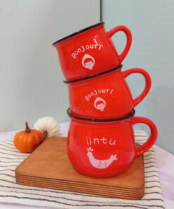 ماگ رجینال رنگی متوسط کد 1603