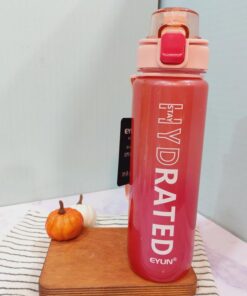 قمقمه باشگاهی کروم دو رنگ برند HYDRATEDکد 1606