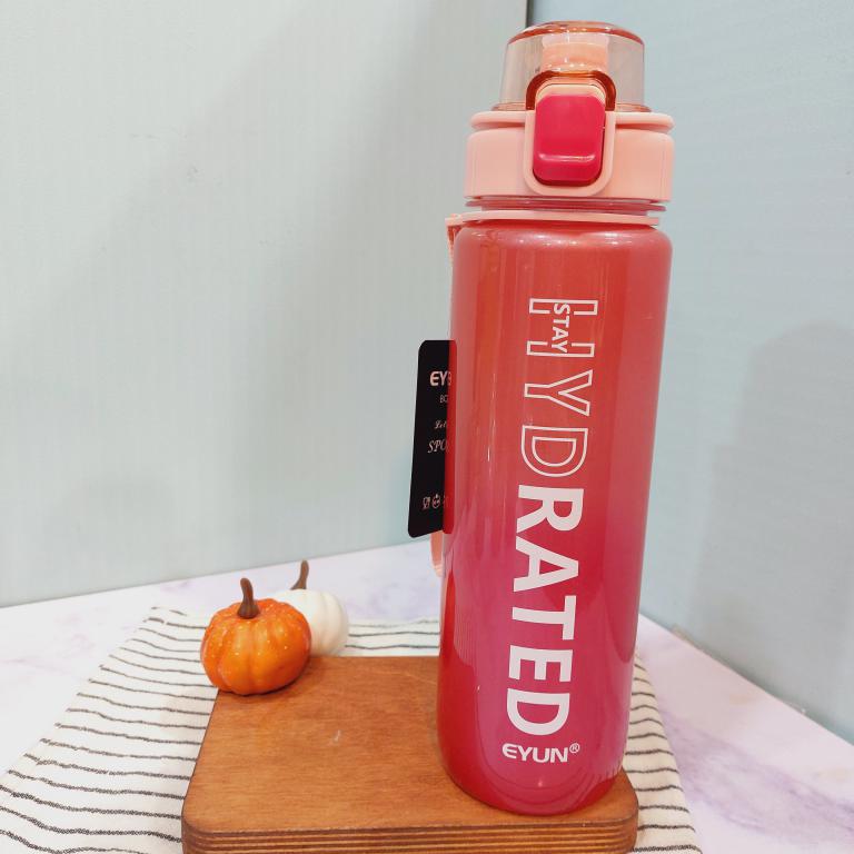 قمقمه باشگاهی کروم دو رنگ برند HYDRATEDکد 1606