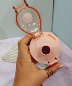 قمقمه باشگاهی کروم دو رنگ برند HYDRATEDکد 1606