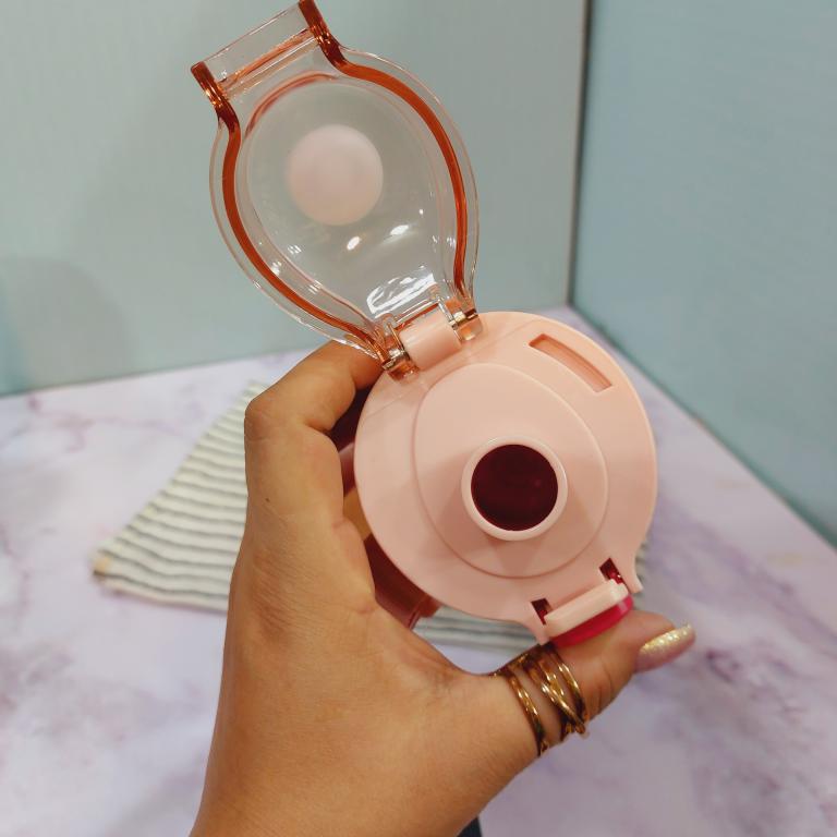 قمقمه باشگاهی کروم دو رنگ برند HYDRATEDکد 1606