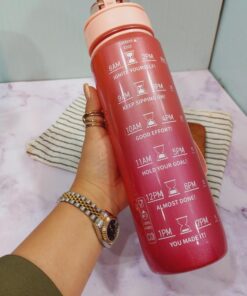 قمقمه باشگاهی کروم دو رنگ برند HYDRATEDکد 1606