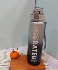 قمقمه باشگاهی کروم دو رنگ برند HYDRATEDکد 1606