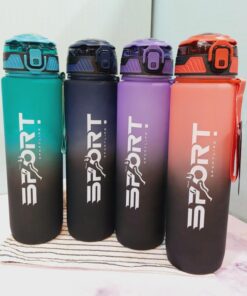 قمقمه باشگاهی بدنه مخملی برند SPORTکد1607