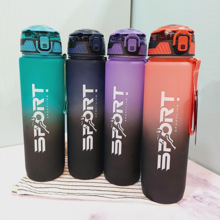 قمقمه باشگاهی بدنه مخملی برند SPORTکد1607