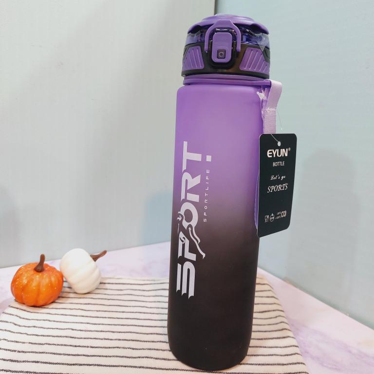 قمقمه باشگاهی بدنه مخملی برند SPORTکد1607