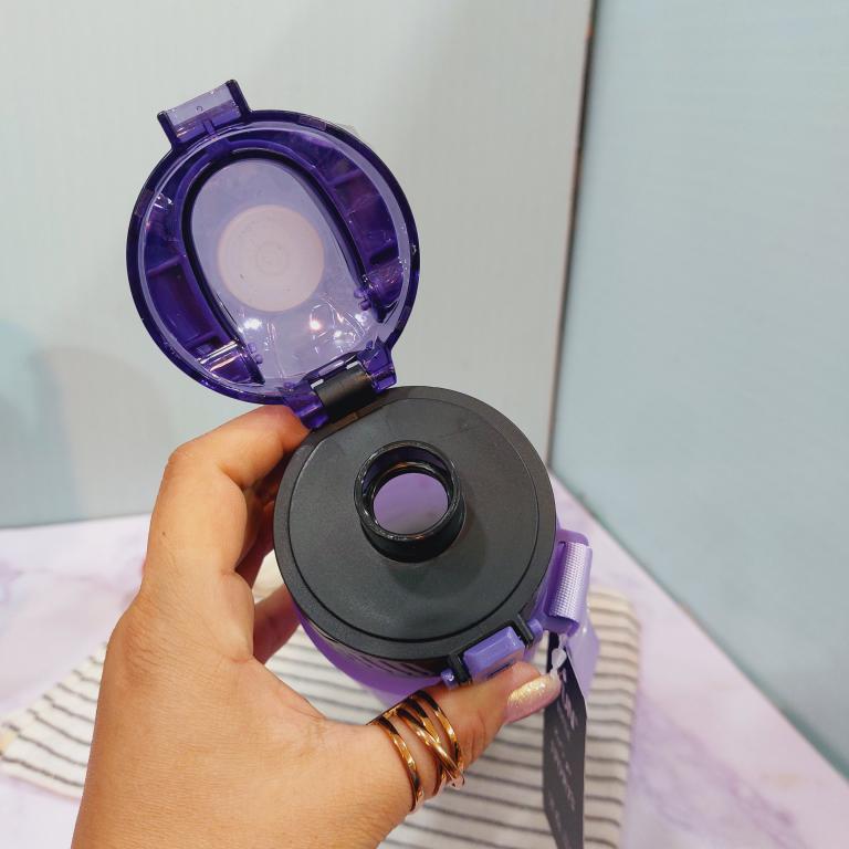 قمقمه باشگاهی بدنه مخملی برند SPORTکد1607