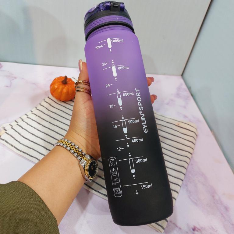 قمقمه باشگاهی بدنه مخملی برند SPORTکد1607