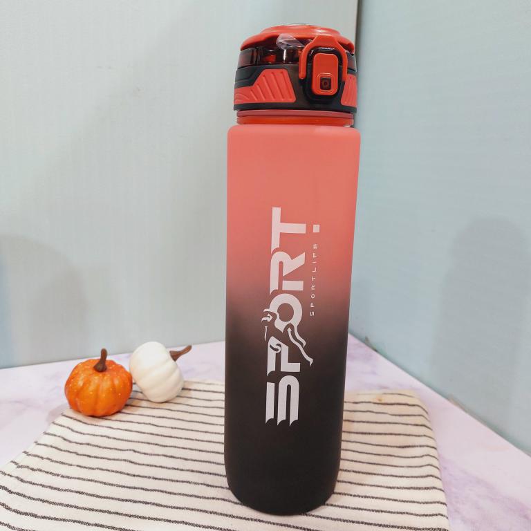 قمقمه باشگاهی بدنه مخملی برند SPORTکد1607