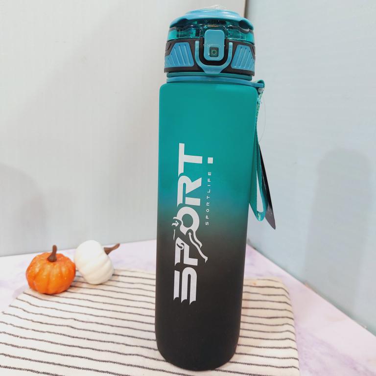 قمقمه باشگاهی بدنه مخملی برند SPORTکد1607