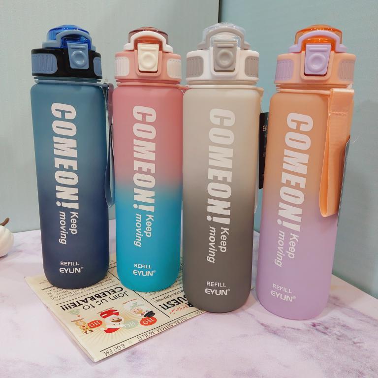 قمقمه باشگاهی دورنگ برند COMEON کد 1608