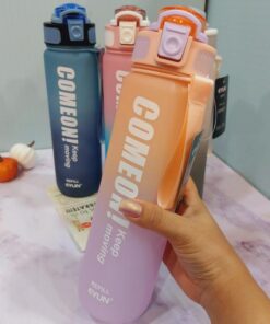 قمقمه باشگاهی دورنگ برند COMEON کد 1608