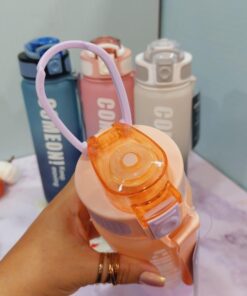 قمقمه باشگاهی دورنگ برند COMEON کد 1608