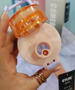 قمقمه باشگاهی دورنگ برند COMEON کد 1608