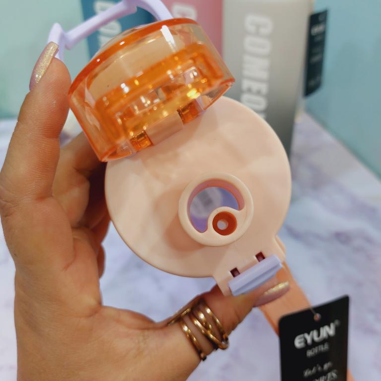 قمقمه باشگاهی دورنگ برند COMEON کد 1608