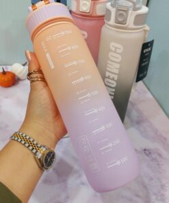 قمقمه باشگاهی دورنگ برند COMEON کد 1608