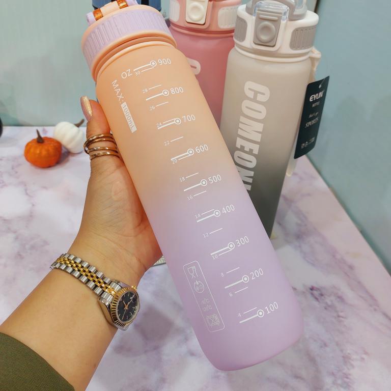 قمقمه باشگاهی دورنگ برند COMEON کد 1608