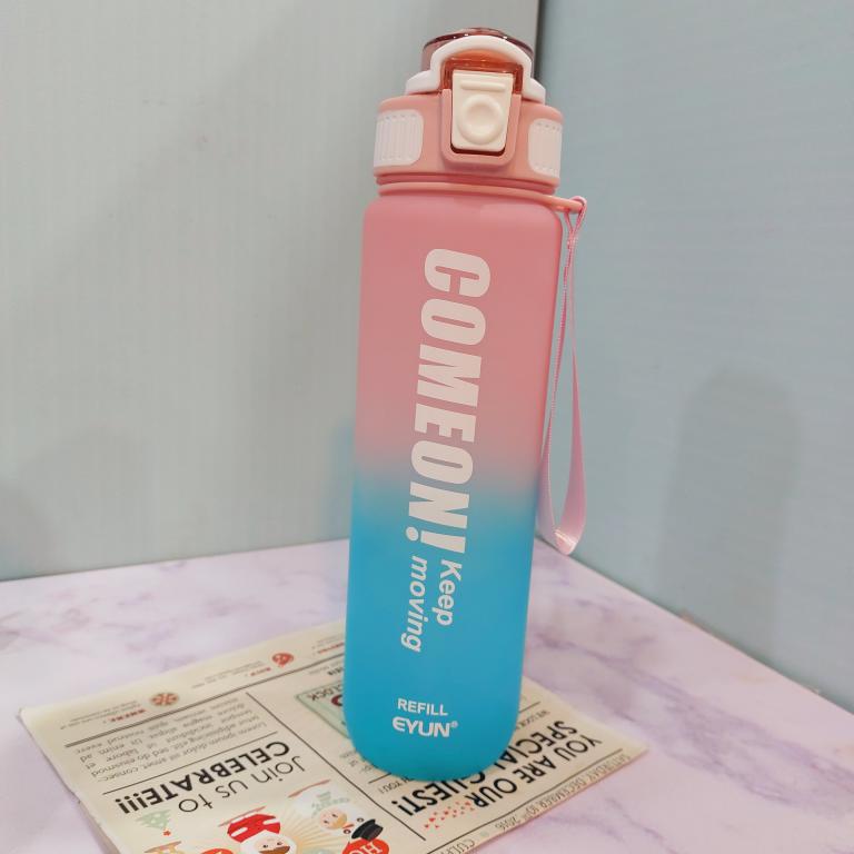 قمقمه باشگاهی دورنگ برند COMEON کد 1608