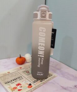 قمقمه باشگاهی دورنگ برند COMEON کد 1608