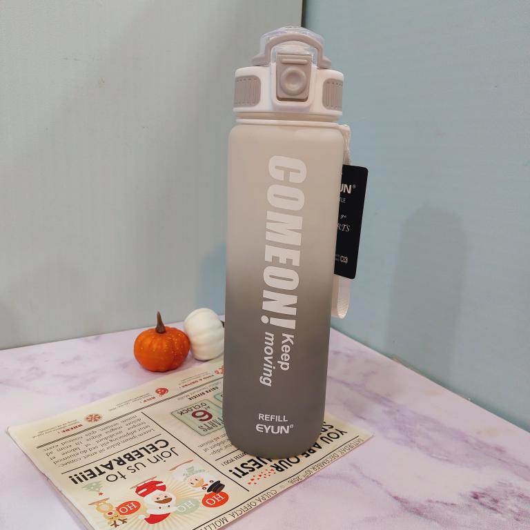 قمقمه باشگاهی دورنگ برند COMEON کد 1608