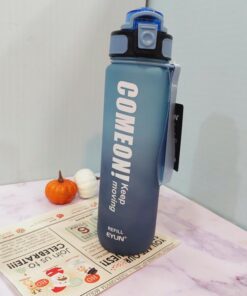 قمقمه باشگاهی دورنگ برند COMEON کد 1608