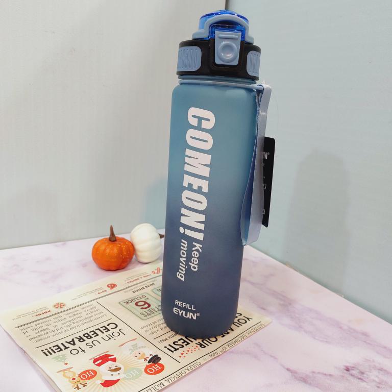 قمقمه باشگاهی دورنگ برند COMEON کد 1608