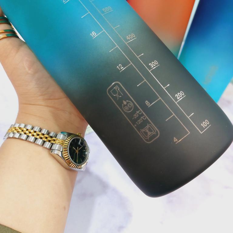 قمقمه باشگاهی نی دار 800میل برند eyunکد1609