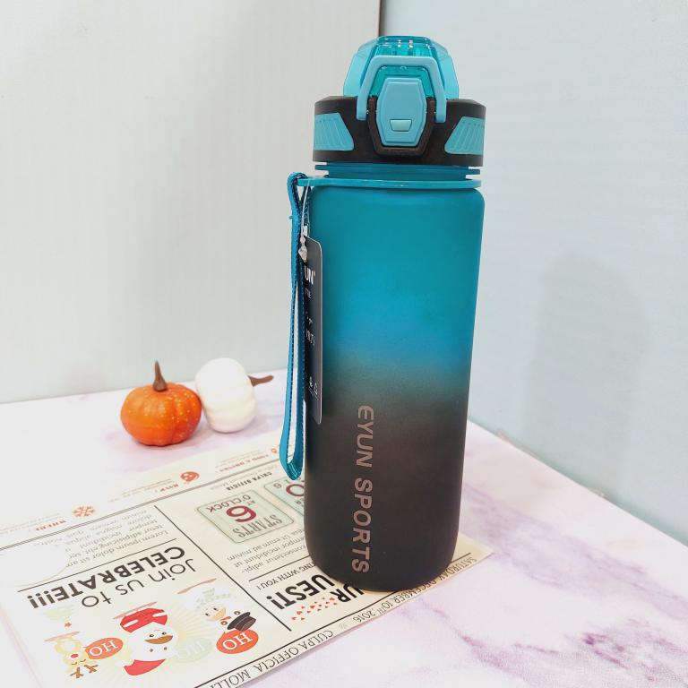 قمقمه باشگاهی نی دار 800میل برند eyunکد1609