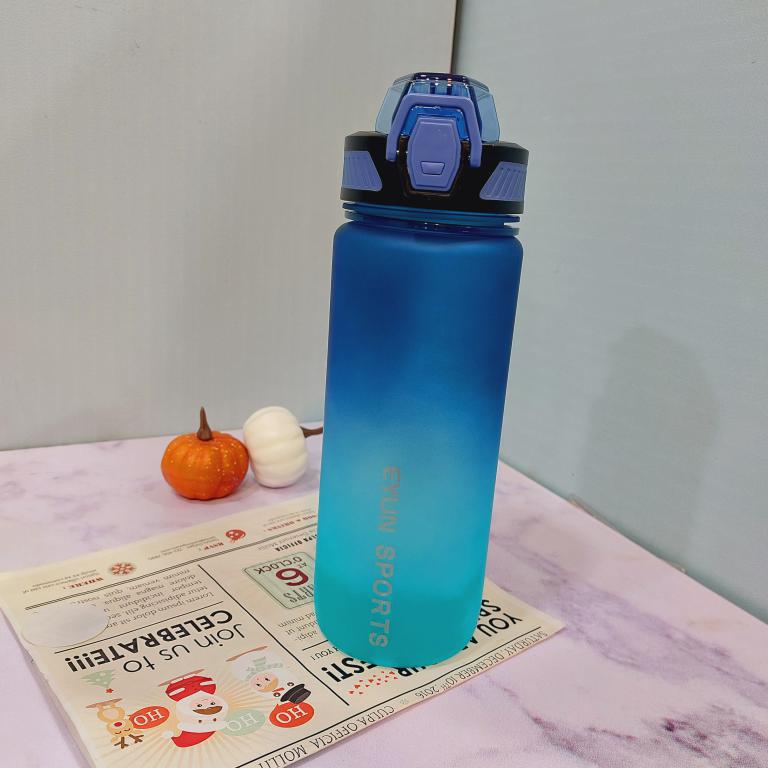 قمقمه باشگاهی نی دار 800میل برند eyunکد1609