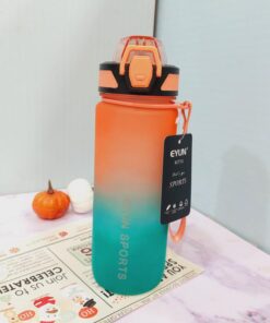 قمقمه باشگاهی نی دار 800میل برند eyunکد1609