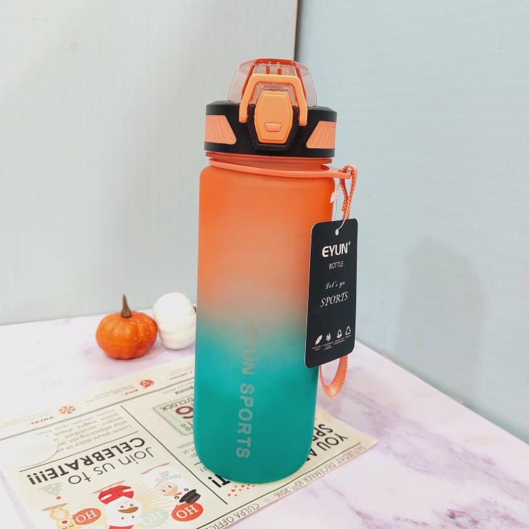 قمقمه باشگاهی نی دار 800میل برند eyunکد1609