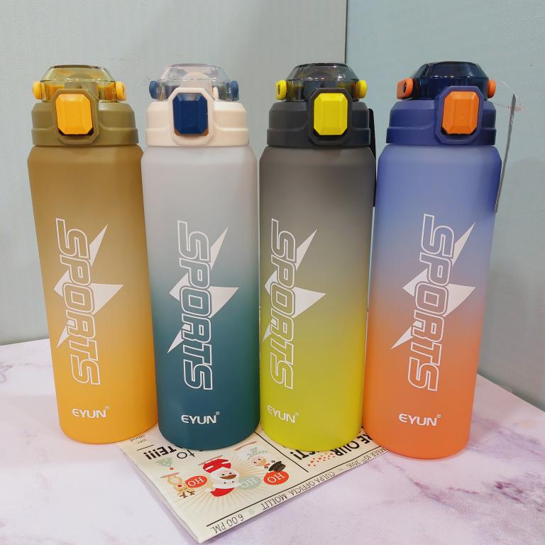 قمقمه باشگاهی اسپرت نی دار دسته تاشو کد 1610