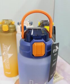 قمقمه باشگاهی اسپرت نی دار دسته تاشو کد 1610