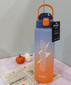 قمقمه باشگاهی اسپرت نی دار دسته تاشو کد 1610