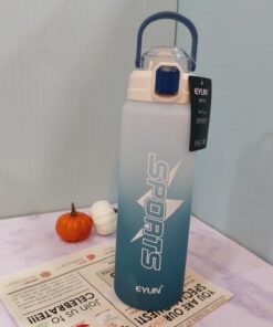 قمقمه باشگاهی اسپرت نی دار دسته تاشو کد 1610