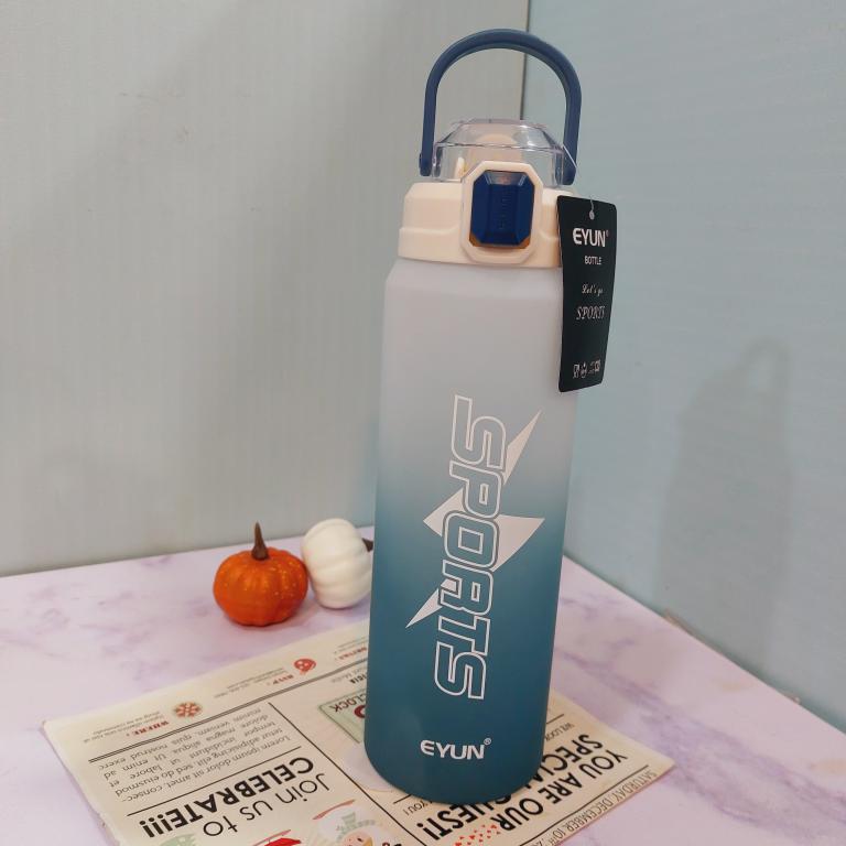 قمقمه باشگاهی اسپرت نی دار دسته تاشو کد 1610