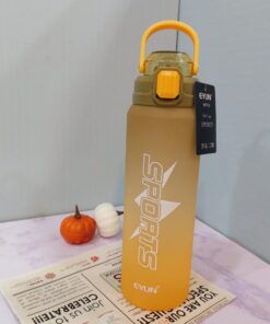 قمقمه باشگاهی اسپرت نی دار دسته تاشو کد 1610