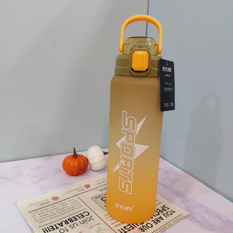 قمقمه باشگاهی اسپرت نی دار دسته تاشو کد 1610