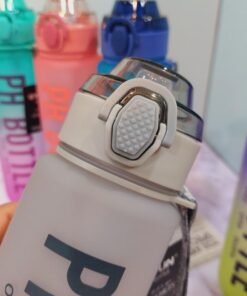 قمقمه باشگاهی نی دار دو رنگ برند PH کد1611