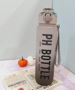 قمقمه باشگاهی نی دار دو رنگ برند PH کد1611