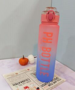 قمقمه باشگاهی نی دار دو رنگ برند PH کد1611