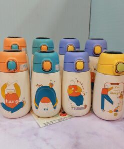 تراول ماگ دماسنج دارطرح آدمک کد 1612