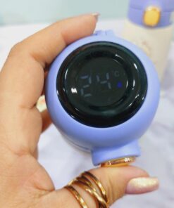 تراول ماگ دماسنج دارطرح آدمک کد 1612