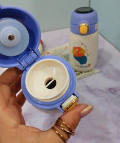 تراول ماگ دماسنج دارطرح آدمک کد 1612